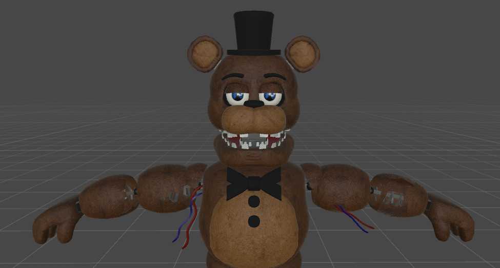 Withered Freddy