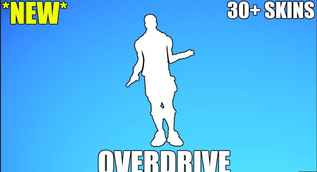 Fortnite DayDream, OverDrive, and Jamboree Emotes 7.4