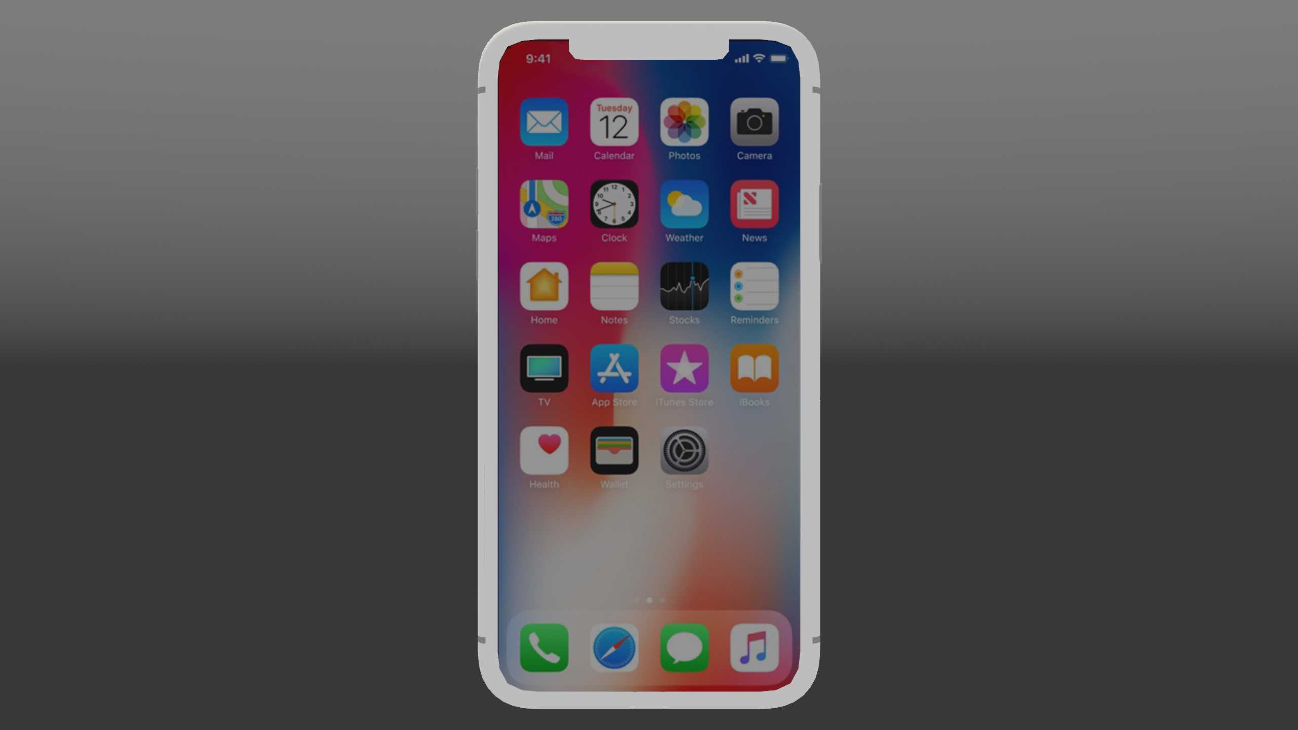 Working Iphone X