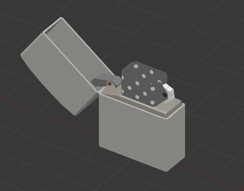 Zippo lighter