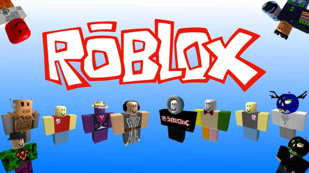Roblox (18 assorted models, no theme)