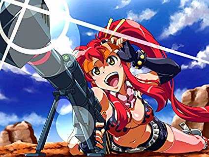 Yoko Littner (Gurren Lagann)