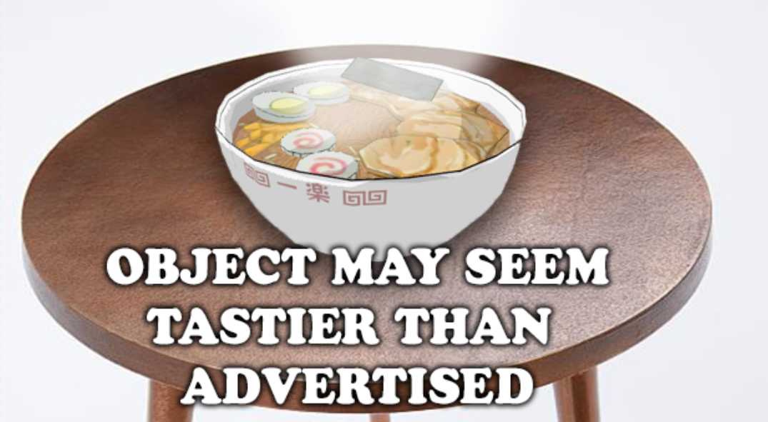 Ramen Bowl (Hurry up and get it while it's hot!)