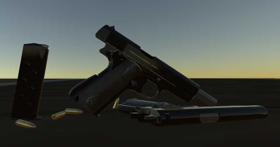 M1911 A1 Tactical