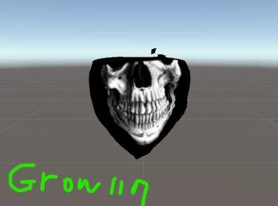 Skull bandana (mask)