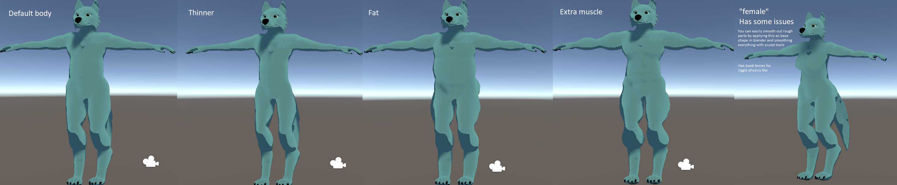 Fursona maker (Male and female)