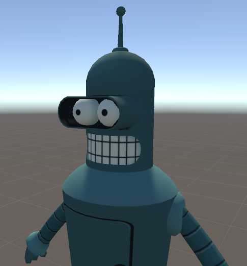 Bender Bending Rodriguez