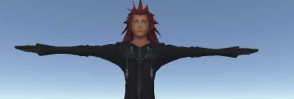 Axel Kingdom Hearts