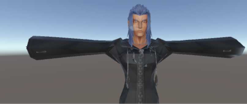 Saix Kingdom Hearts 2
