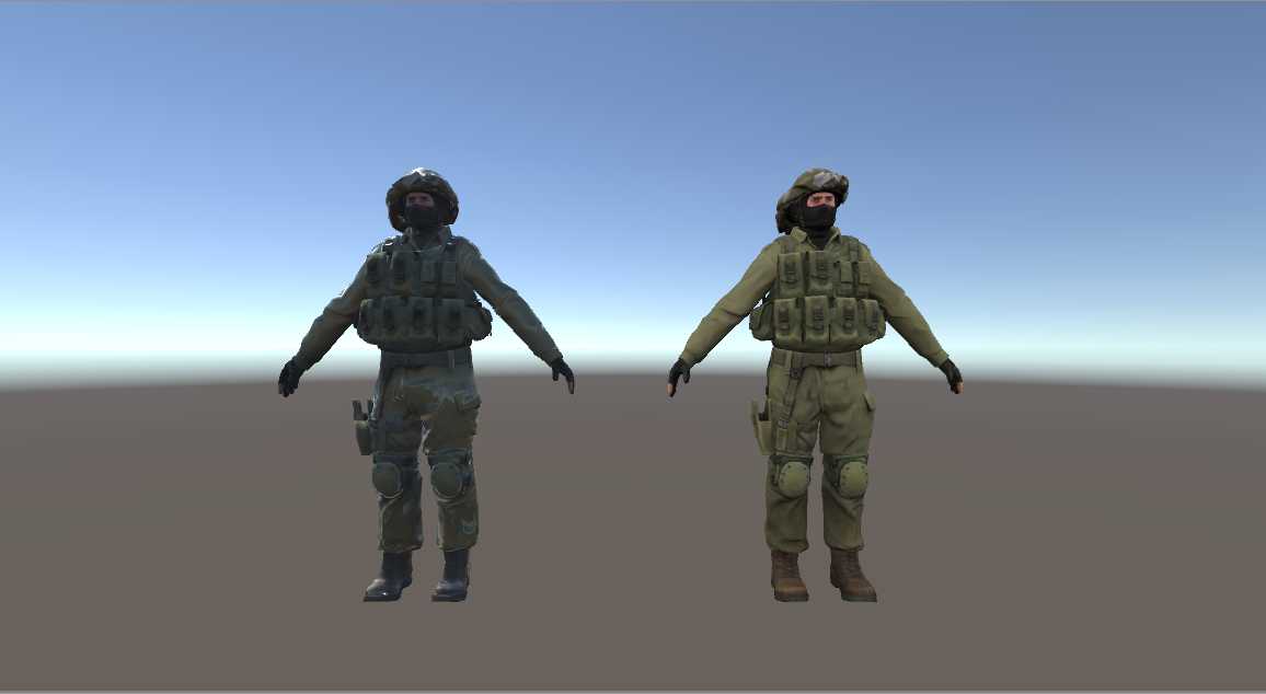 IDF from CS:GO
