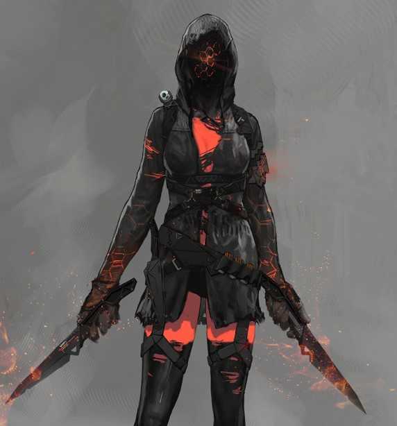 Fury Ghost ( female )