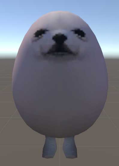 eggdog (humanoid rig version)