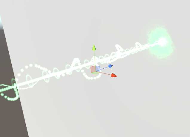 Raygun particle by Kyouko