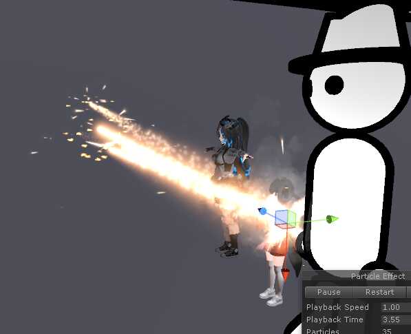 SMG Shoot + depth light