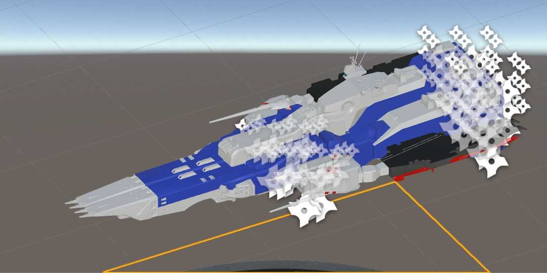 Macross/Robotech SDF-1 Macross (mini version)