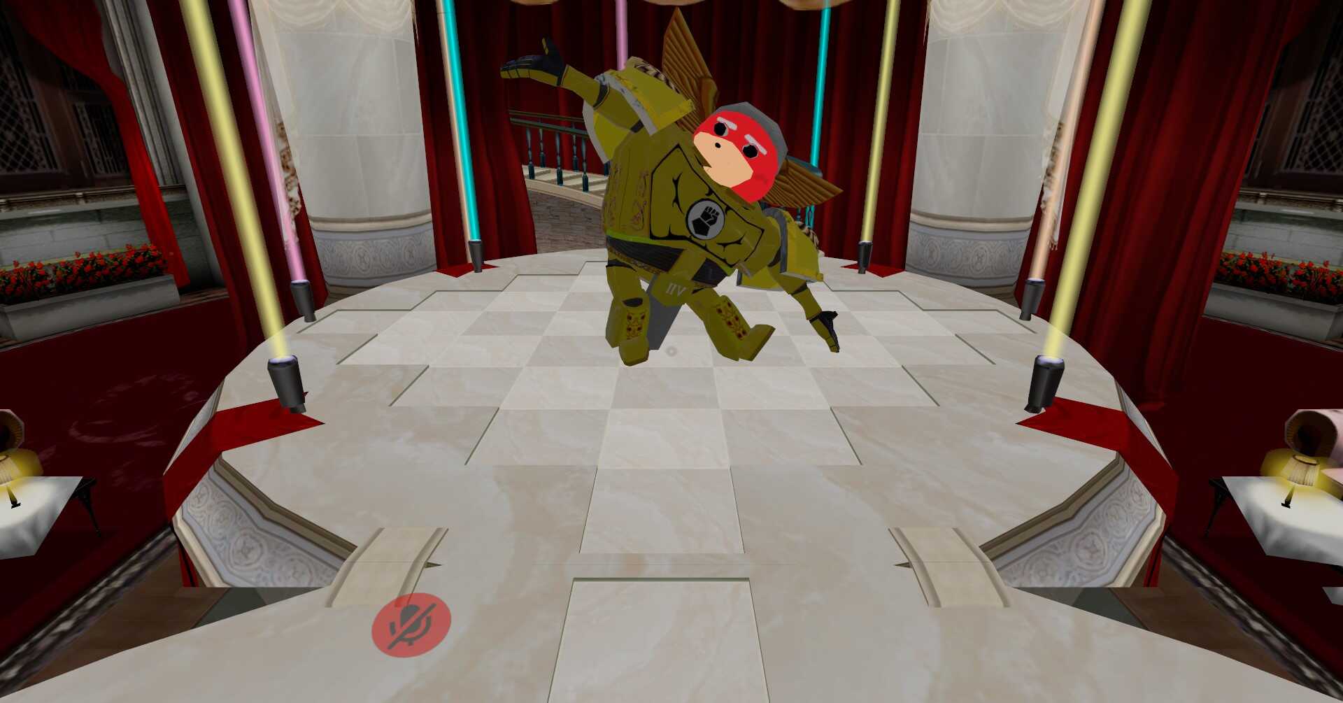 Warhammer 40K Primarch Dron (knuckles) - improved