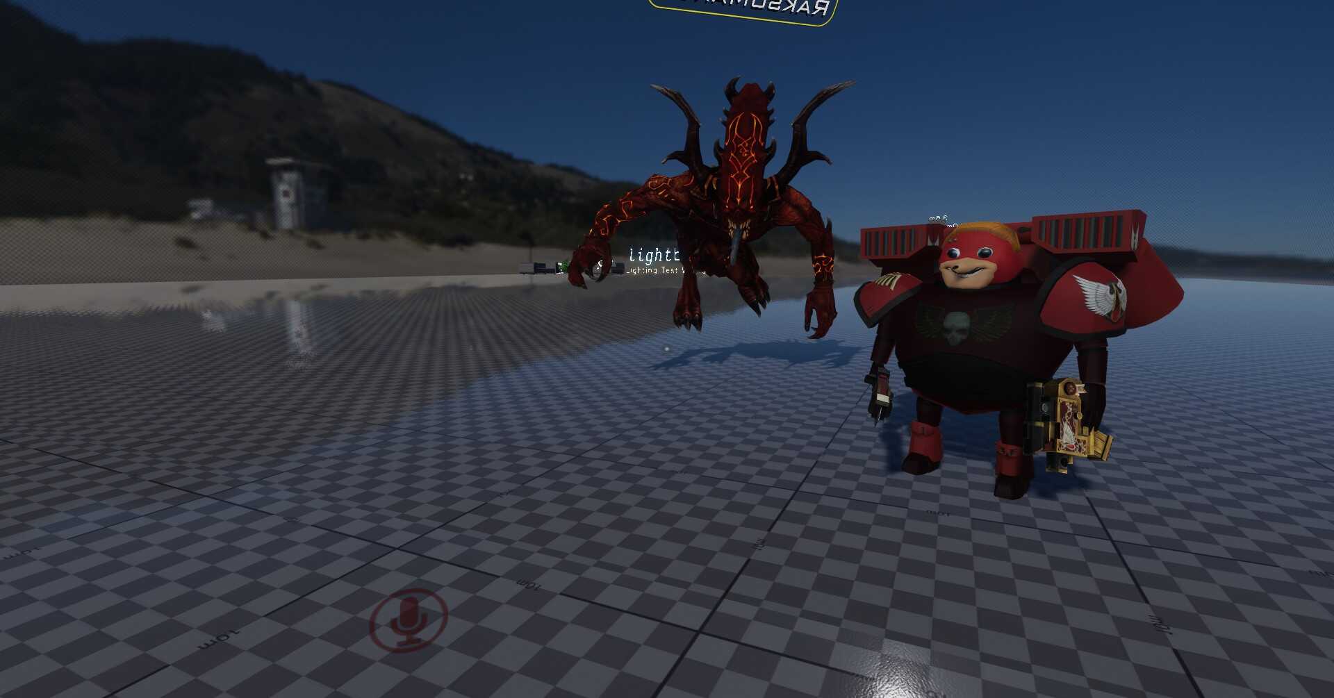 Warhammer 40K Blood Angel (knuckles)