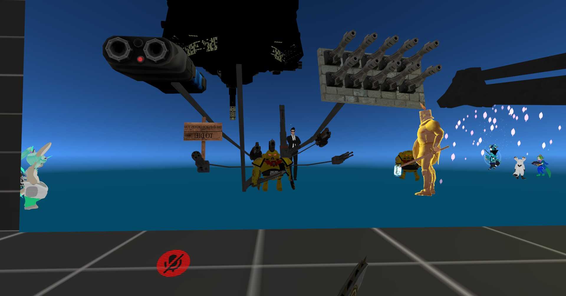 Warhammer 40K Imperial Overkill (knuckles)