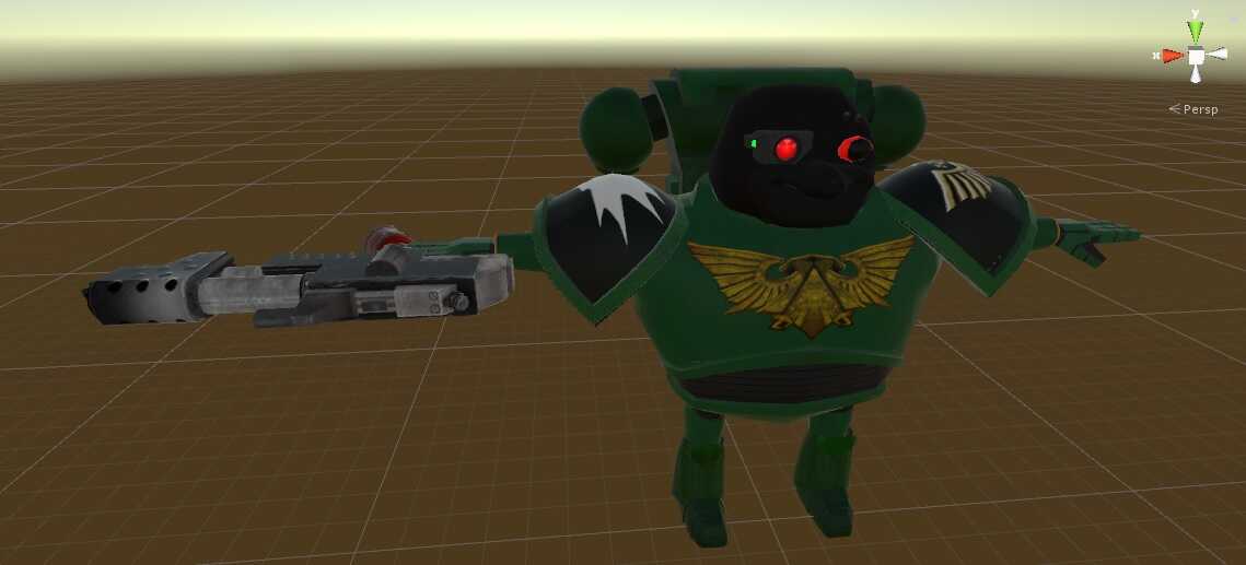 Warhammer 40K Slamander (knuckles)
