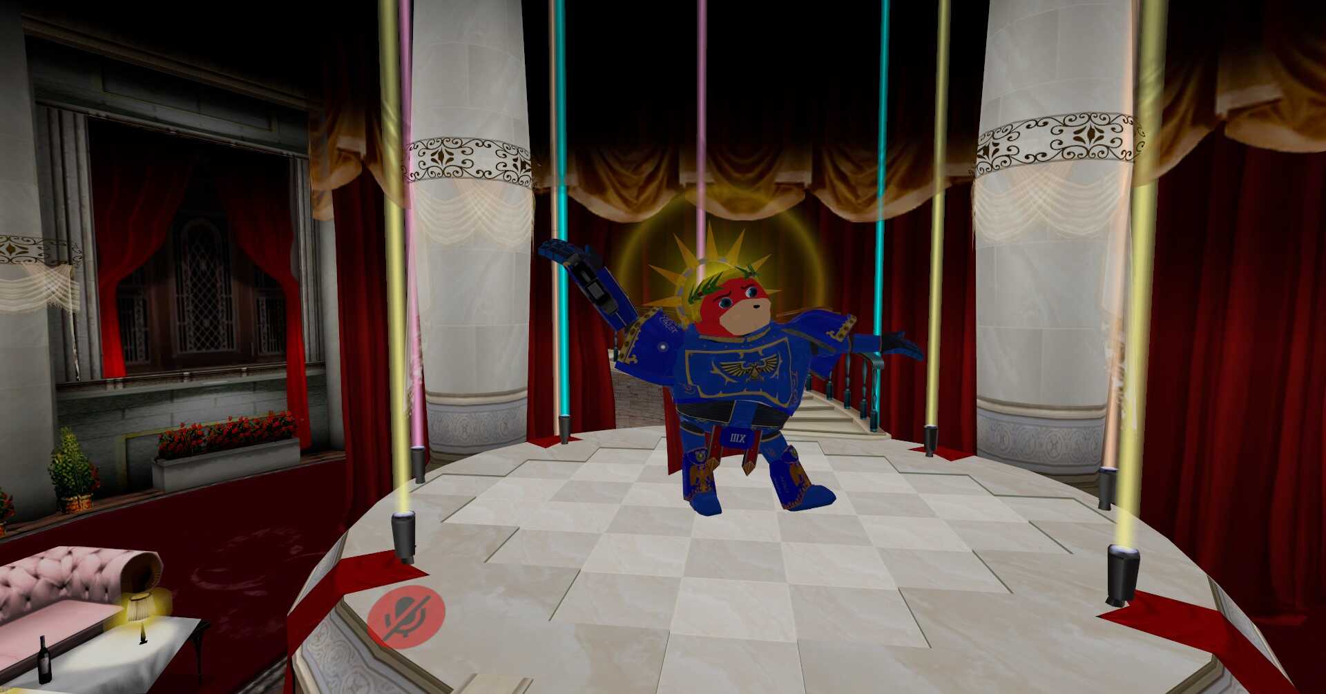 Warhammer 40K Robute Guilleman (knuckles)