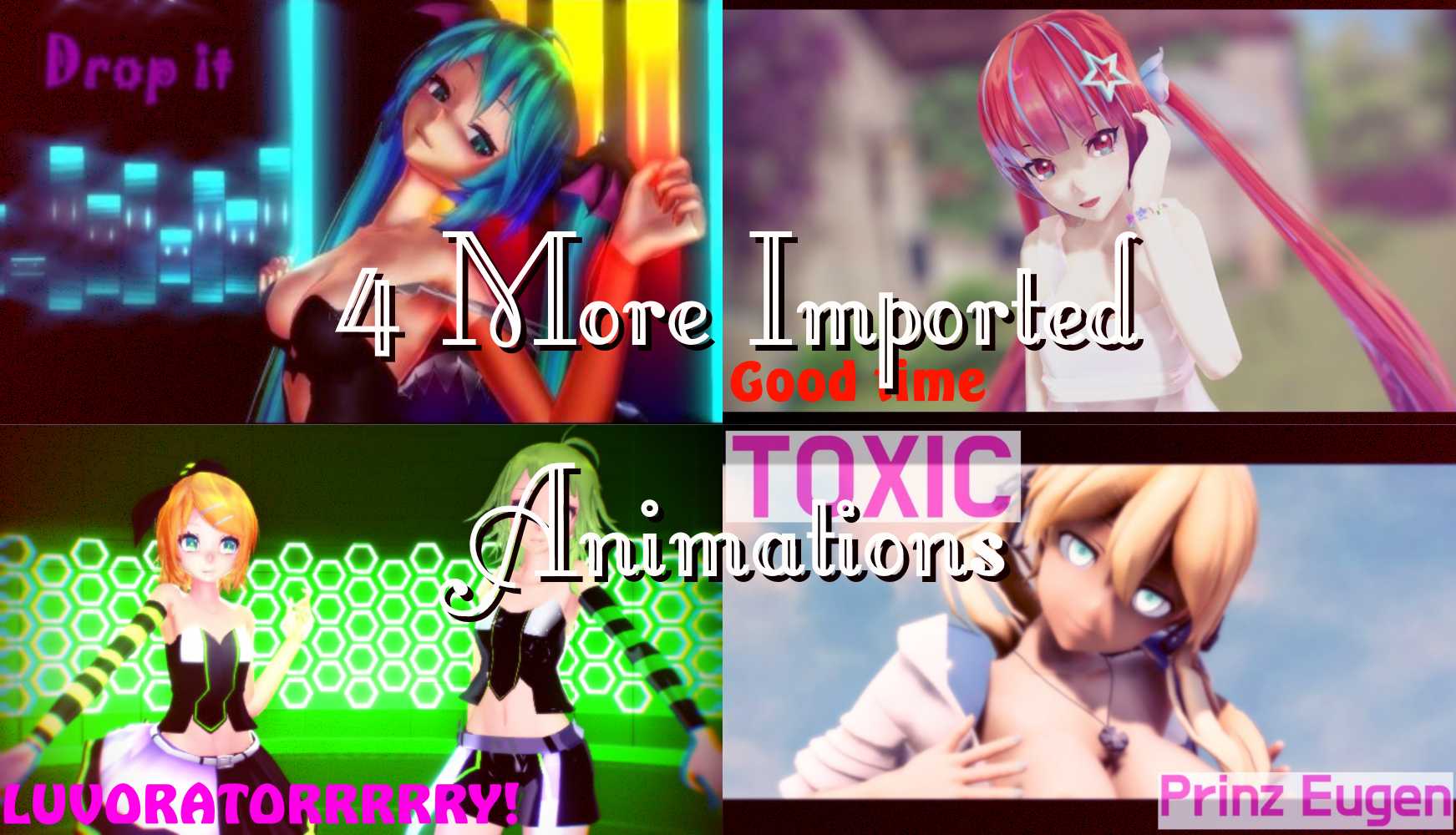 Bradash's Imported MMD Animations 2