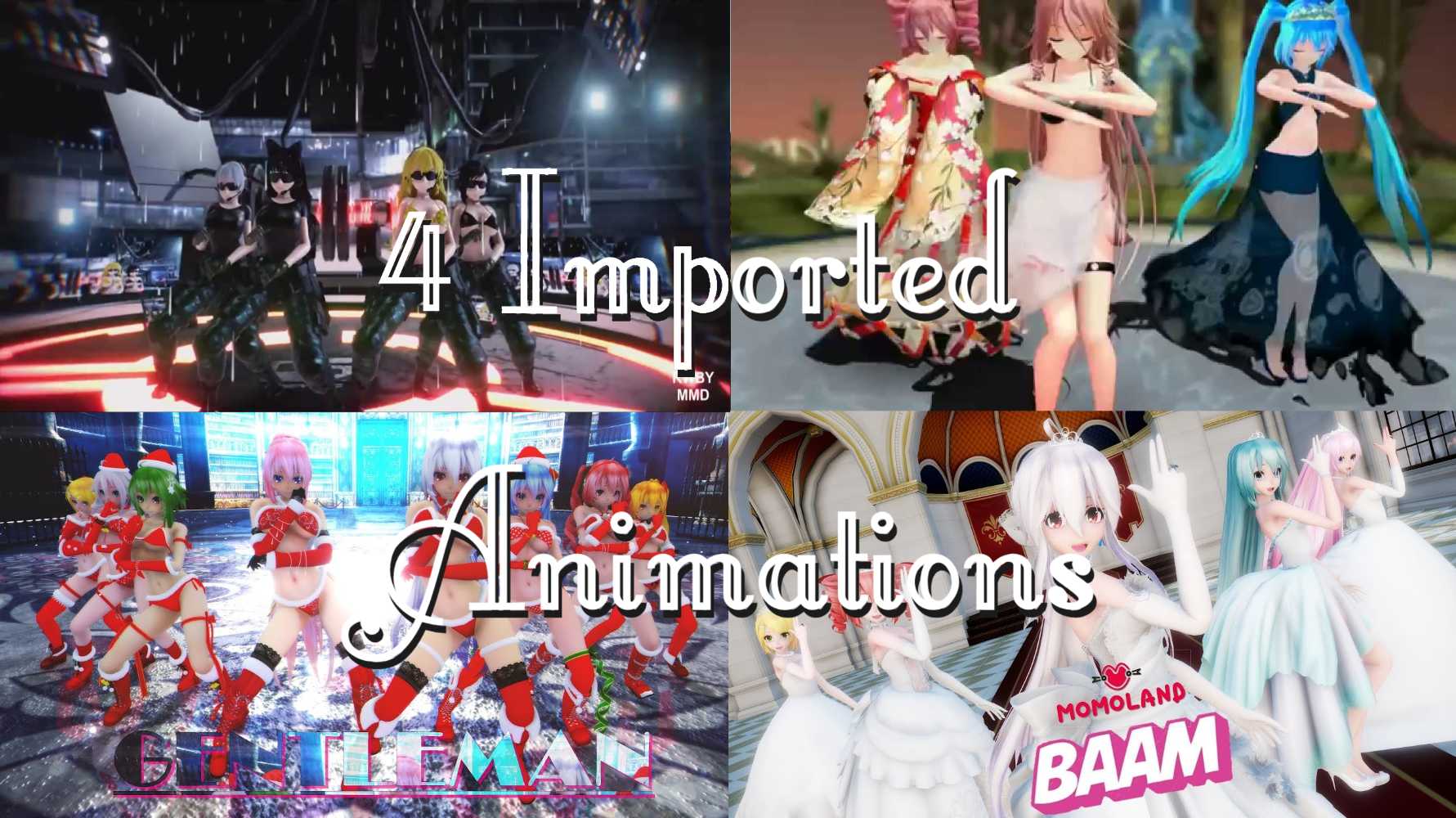 Bradash's Imported MMD Animations
