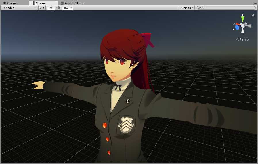 P5R Girl (Kasumi Yoshizawa)
