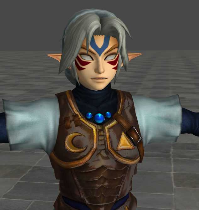 Fierce Deity Link (Fierce Deity Mask)