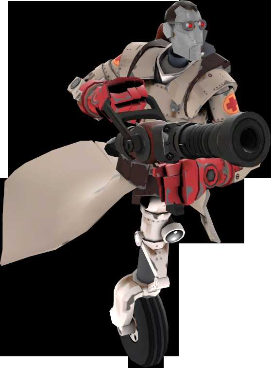 tf2 medic robot