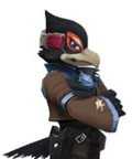 Black Falco from SSB4