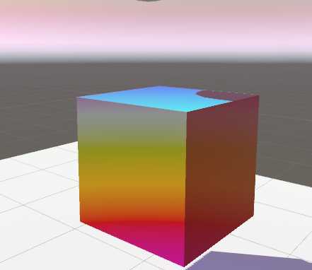 Rainbow HUE shader(Screen effect)