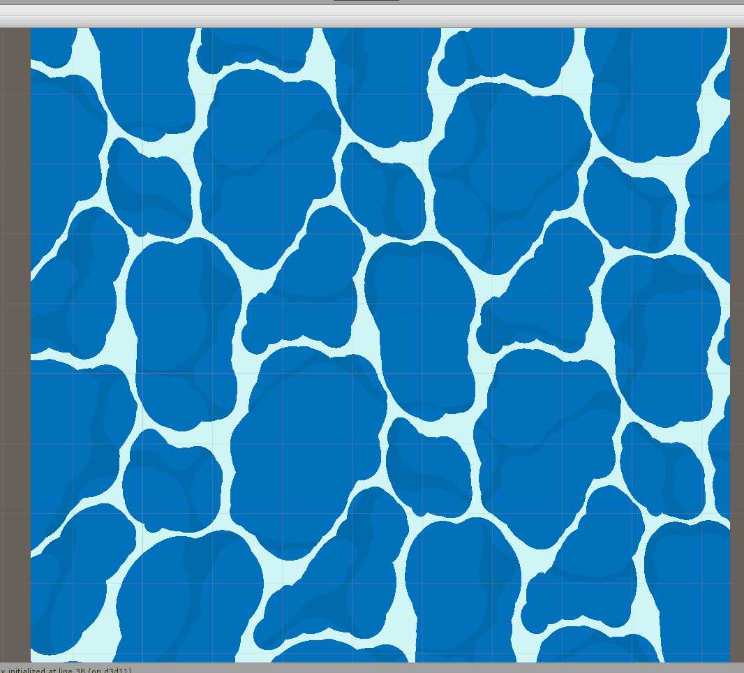 Cartoon water shader
