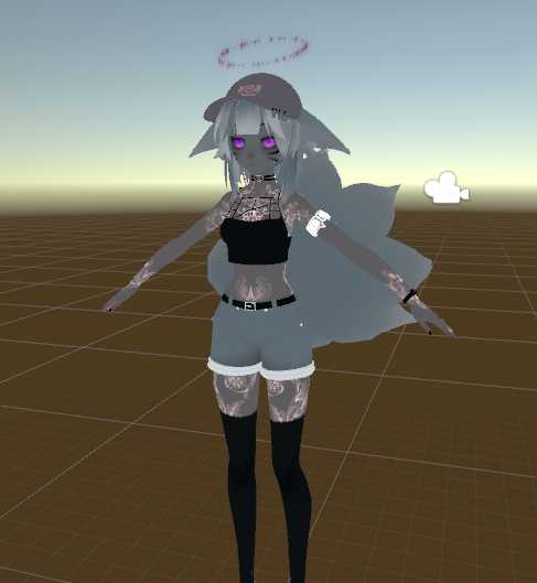 Girl idk (DynBones, Lips, Eye Tracking etc)