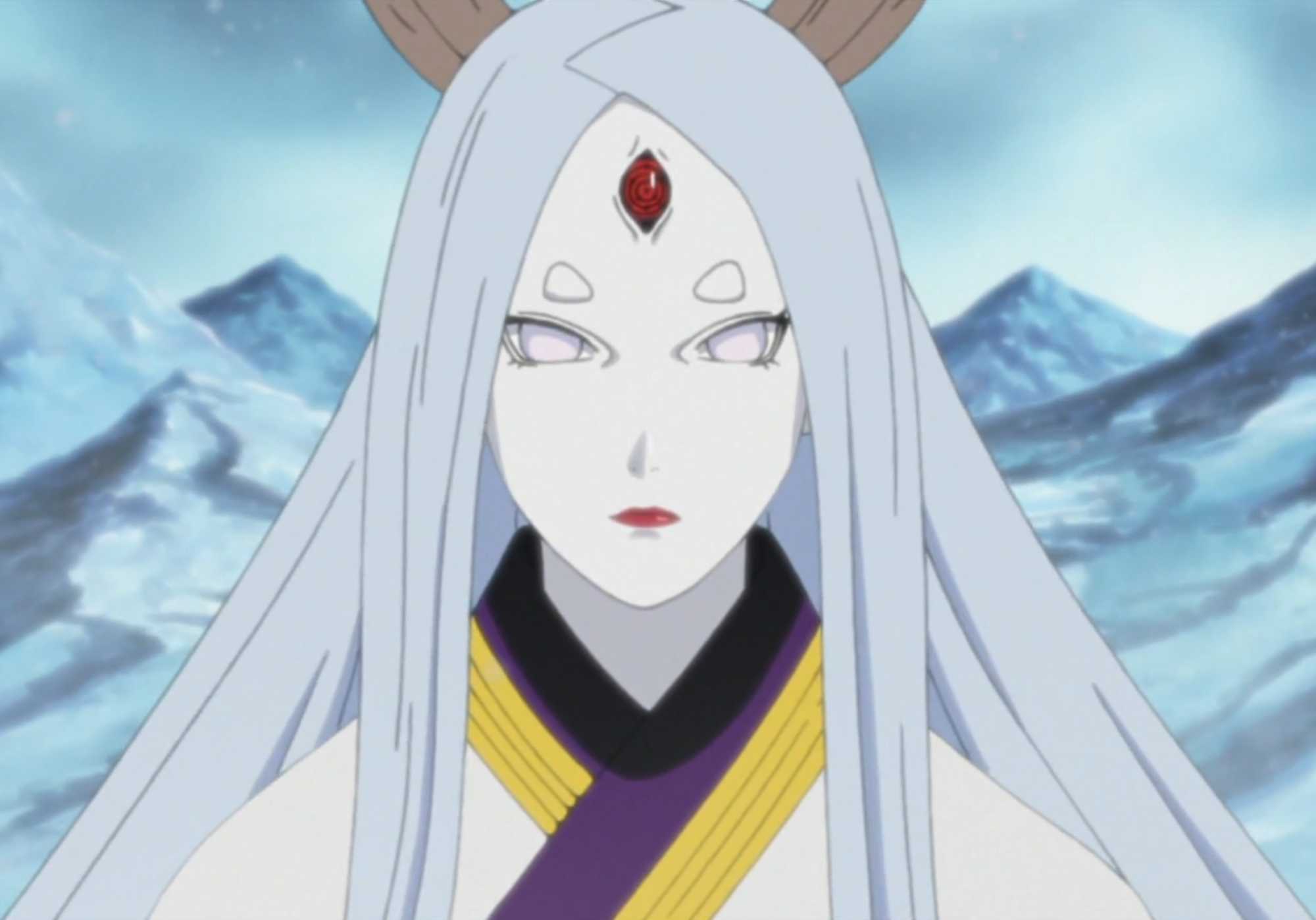 Kaguya Otsutsuki [Facial animations, Dynamic bones, Particles]