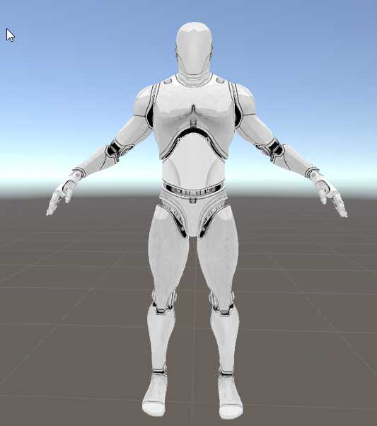 Unreal Engine 4 Mannequin