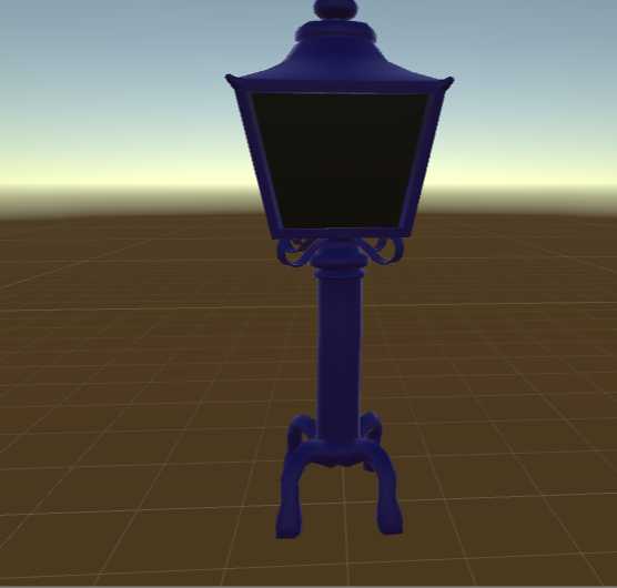 Afk Lamp for unwholesomes