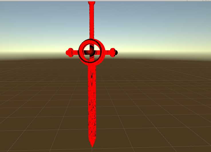 Finns Sword from adventure Time 