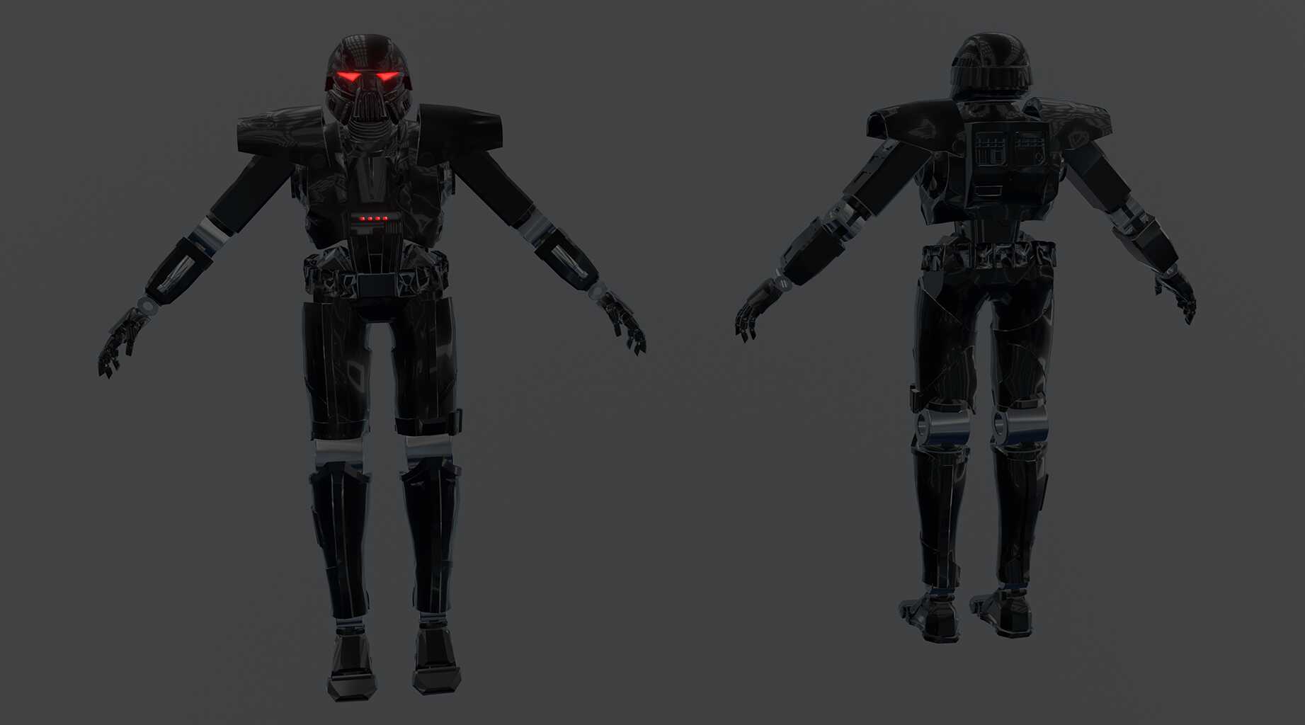 Phase 3 Dark Trooper [Star Wars: The Mandalorian]