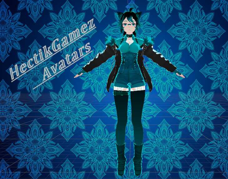 LilyFox (FB Ready, FaceGestures, DBs, Visemes, Eye Tracking)