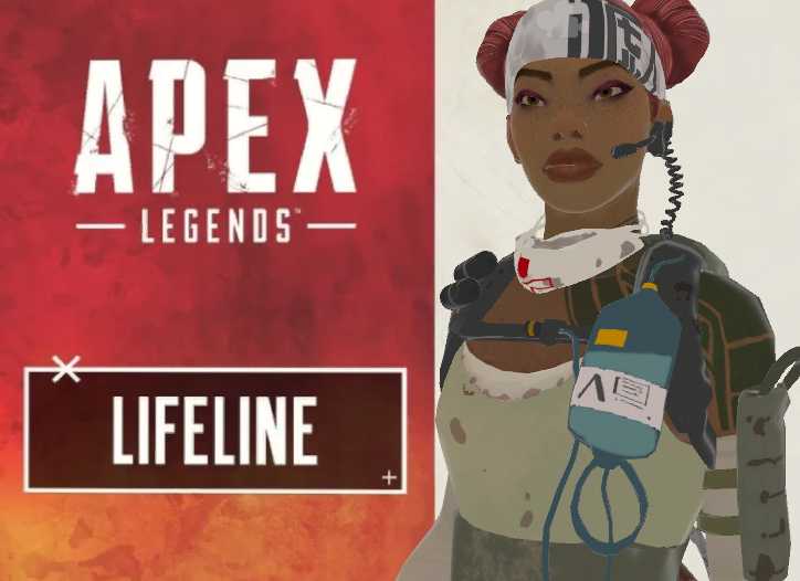 Lifeline (Apex Legends w/ Visemes)