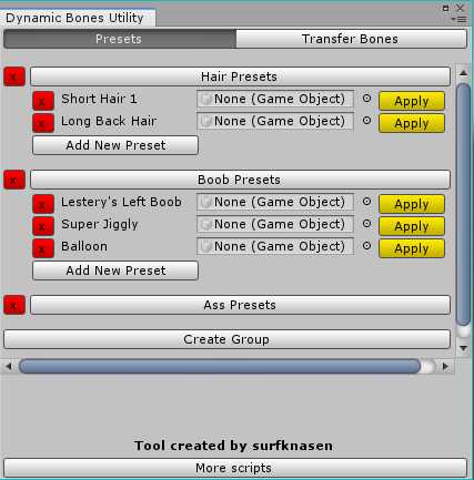 Dynamic Bones Utility (UPDATE: READ DESC)