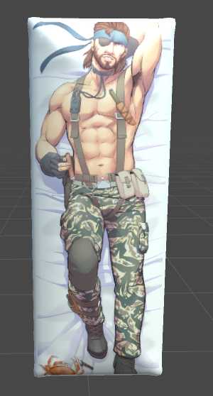 Snake Body Pillow