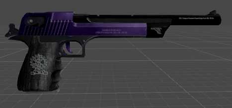 Custom Purp Deagle