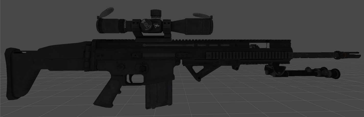Scar-H Sniper