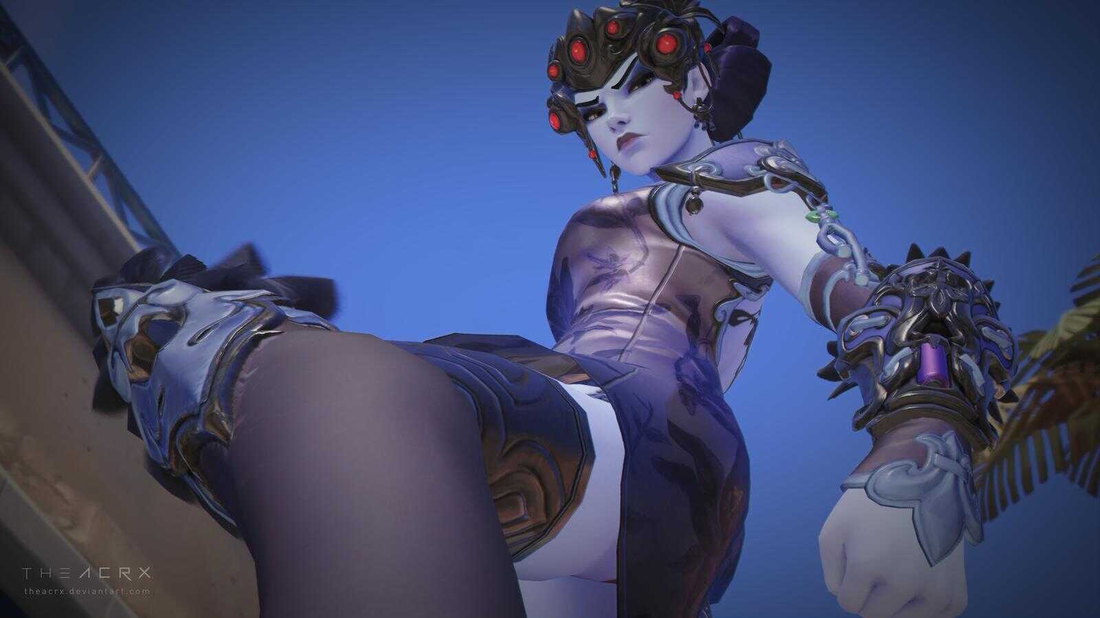 WidowMaker Black Lily