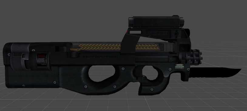 P90 Minigun