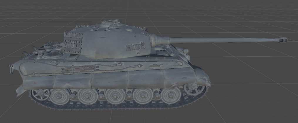 Tiger 2 Tank