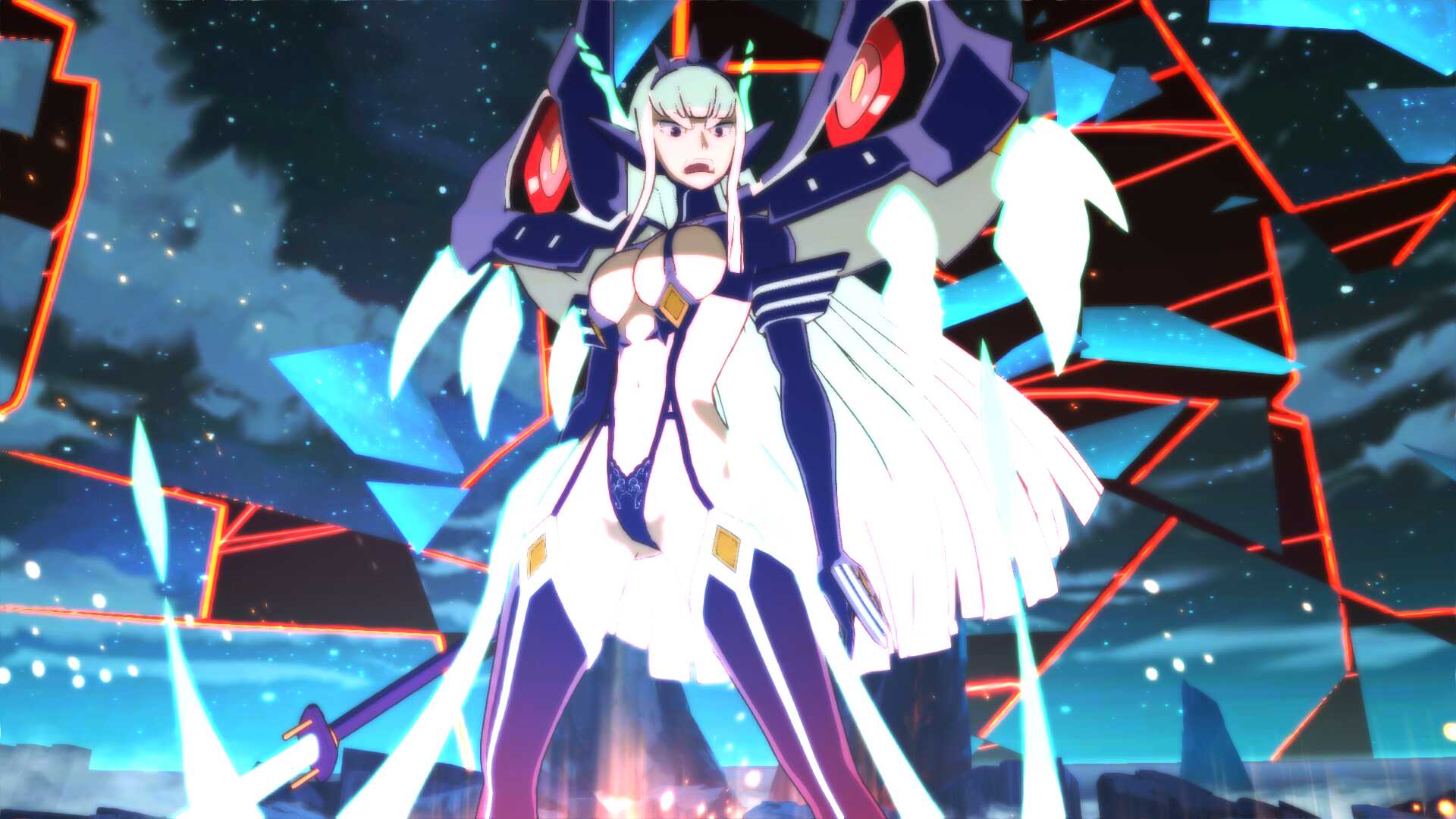 Satsuki Kiryuin Kamui Junkestsu Shinzui
