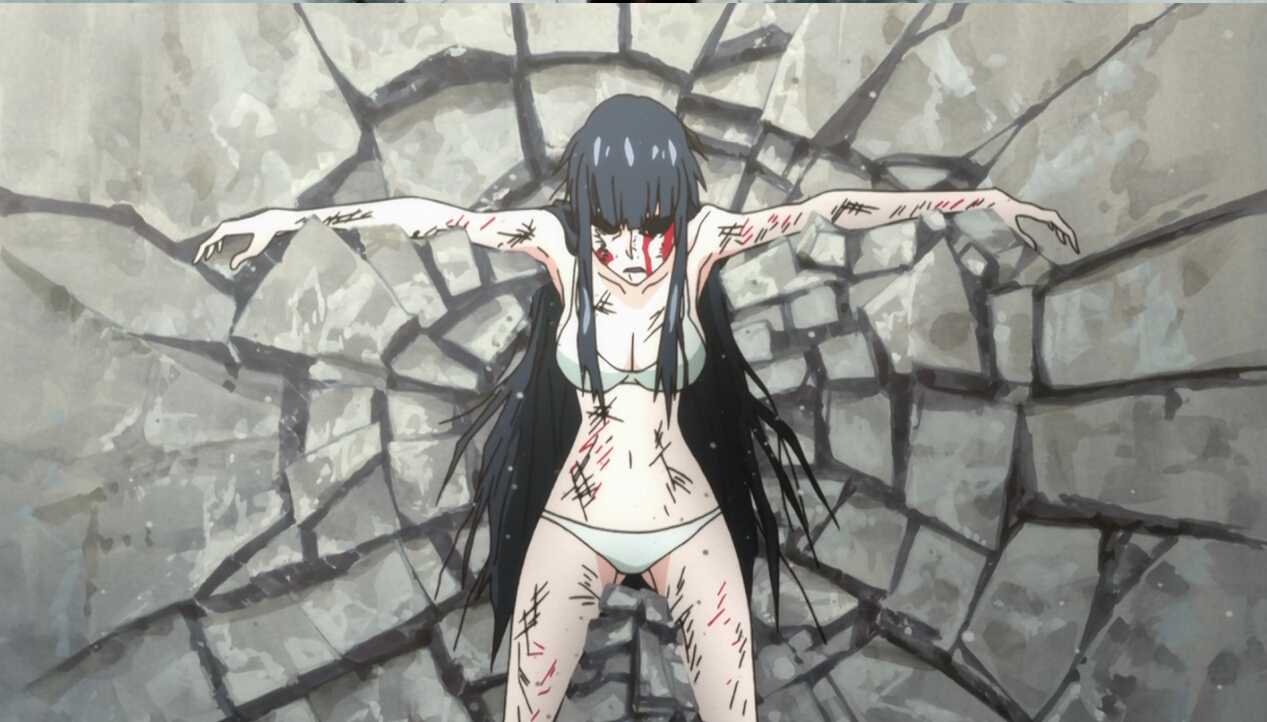 Satsuki Kiryuin Underwear