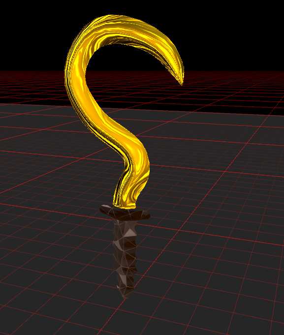 Tiggys Sword sickle